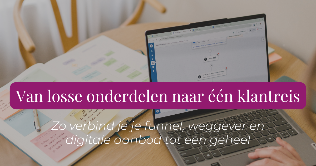 De klantreis funnel: Van losse onderdelen naar één klantreis